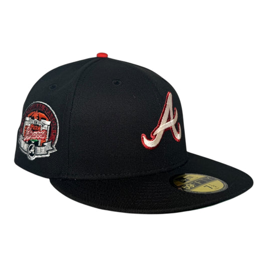 Atlanta Braves Inaugural Season New Era 59Fifty Fitted Hat