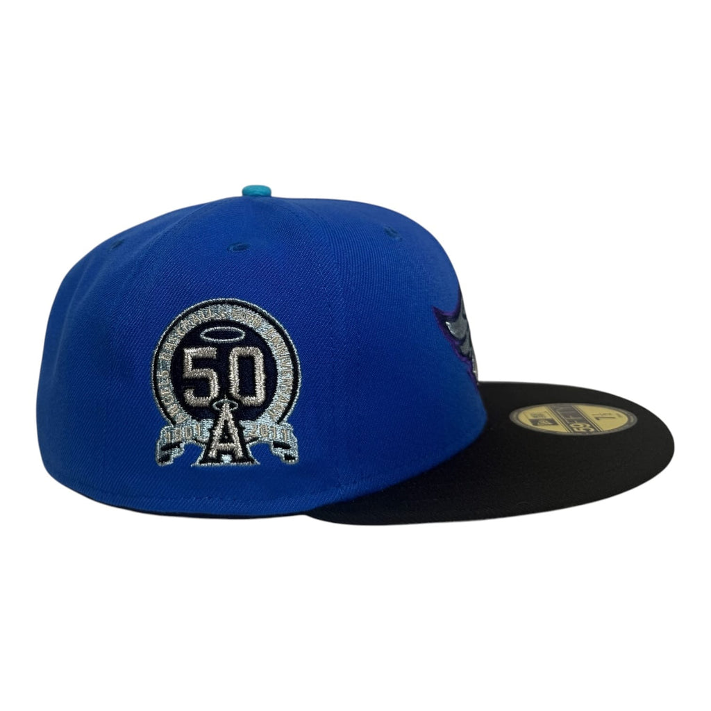 The Hat Wall Fitted hat New Era Los Angeles Angels 50th Anniversary 59Fifty Fitted Hat