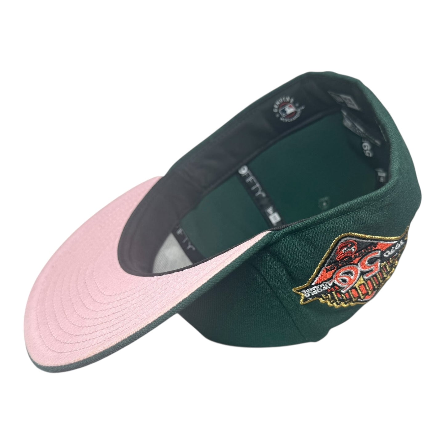 Baltimore Orioles "Green Eggs and Ham" Hat Club New Era 59Fifty Fitted Hat