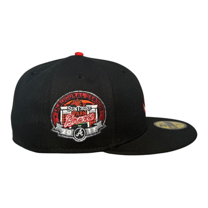 Atlanta Braves Inaugural Season New Era 59Fifty Fitted Hat