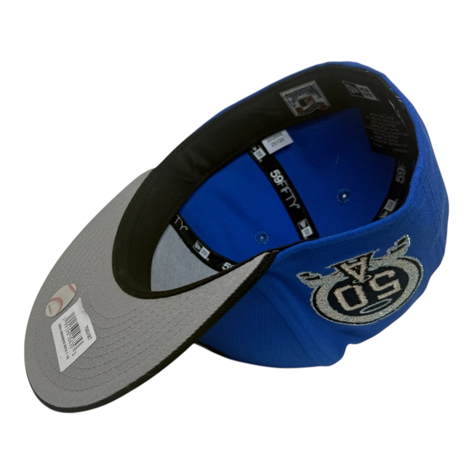 The Hat Wall Fitted hat New Era Los Angeles Angels 50th Anniversary 59Fifty Fitted Hat