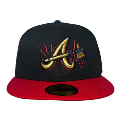 Atlanta Braves 30th Season New Era 59Fifty Fitted Hat