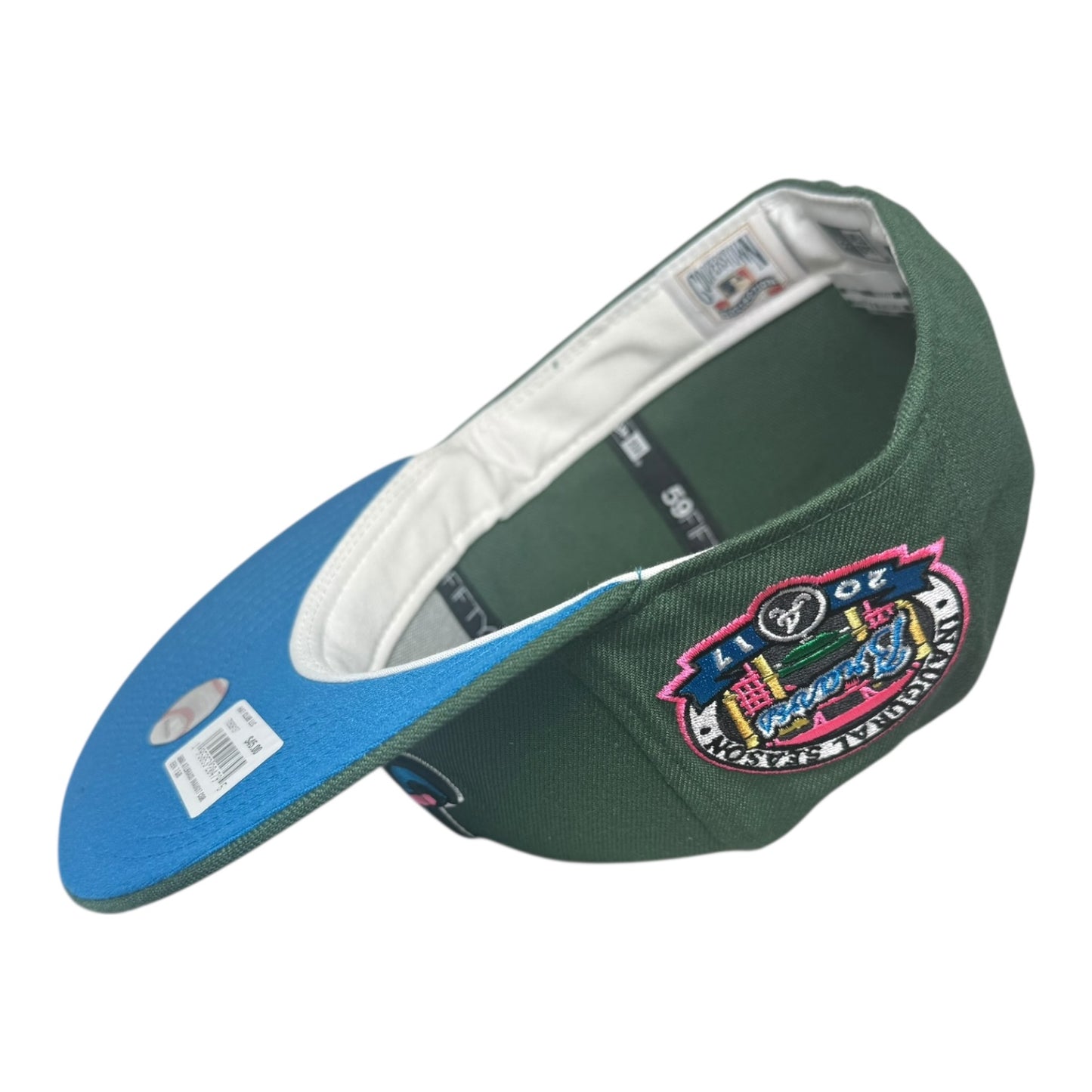 Atlanta Braves "Peacock Pack" Hat Club Exclusive New Era 59Fifty Fitted Hat