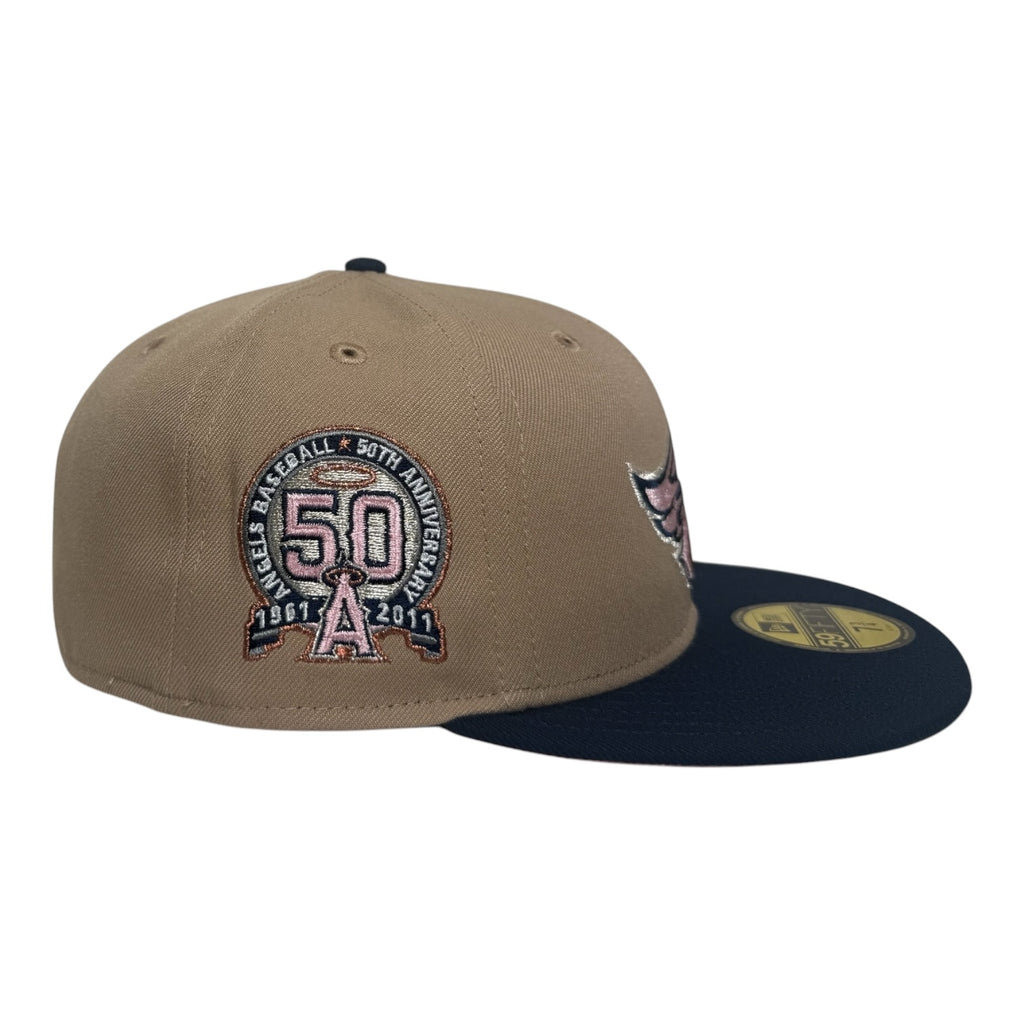 New Era Los Angeles Angels 50th Anniversary 59Fifty Fitted Hat