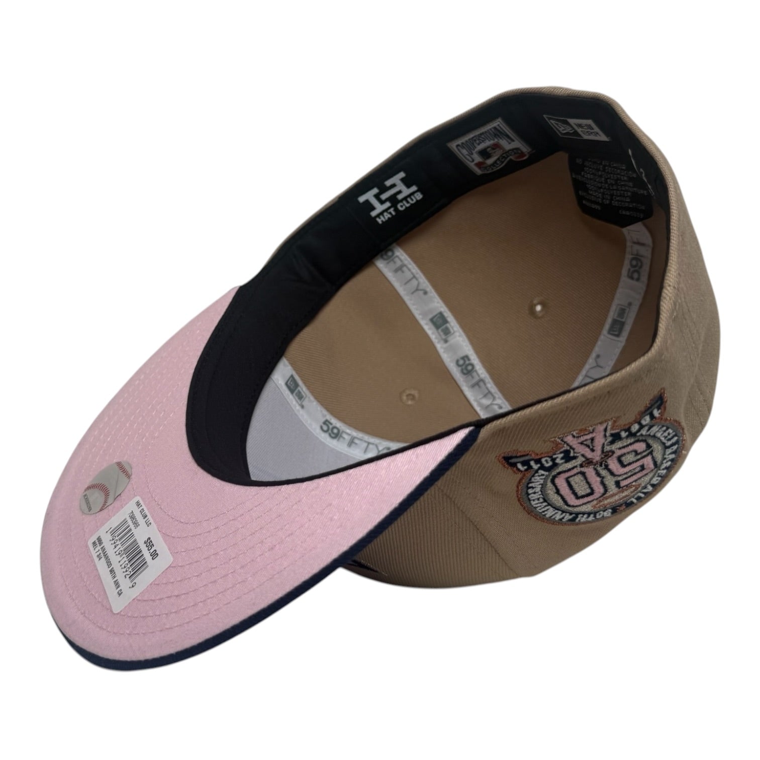 New Era Los Angeles Angels 50th Anniversary 59Fifty Fitted Hat