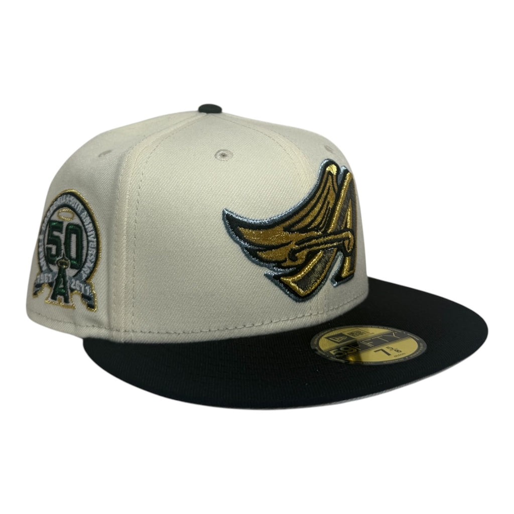 New Era Los Angeles Angels 50th Anniversary 59Fifty Fitted Hat