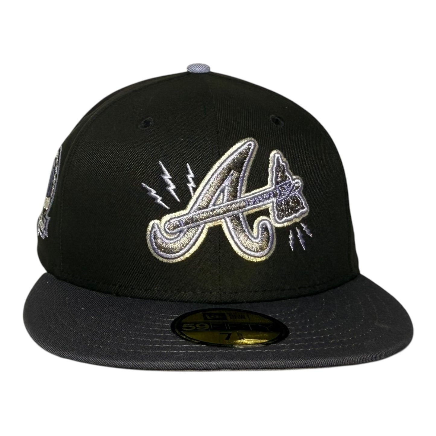 Atlanta Braves 40th Anniversary "Zero Gravity" New Era 59Fifty Fitted Hat