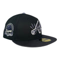 Atlanta Braves 40th Anniversary "Zero Gravity" New Era 59Fifty Fitted Hat
