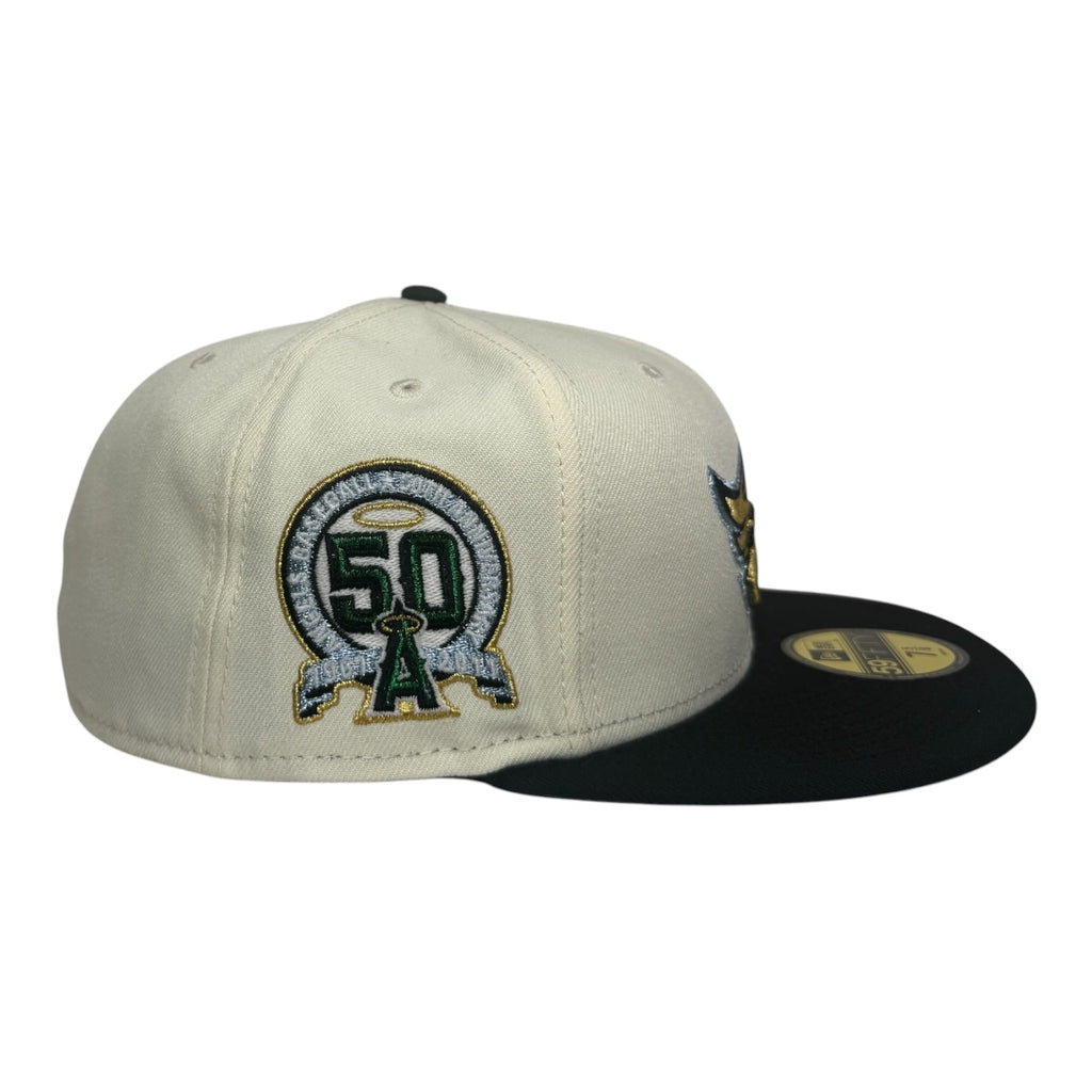 New Era Los Angeles Angels 50th Anniversary 59Fifty Fitted Hat