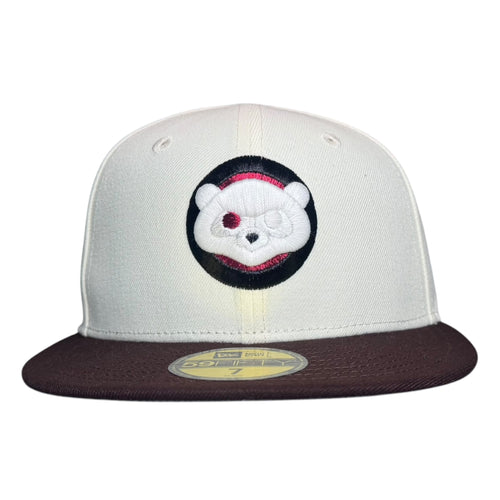 The Hat Wall "Almost Healed" Chicago Cubs @blowuhbagpeanut New Era 59Fifty Fitted Hat