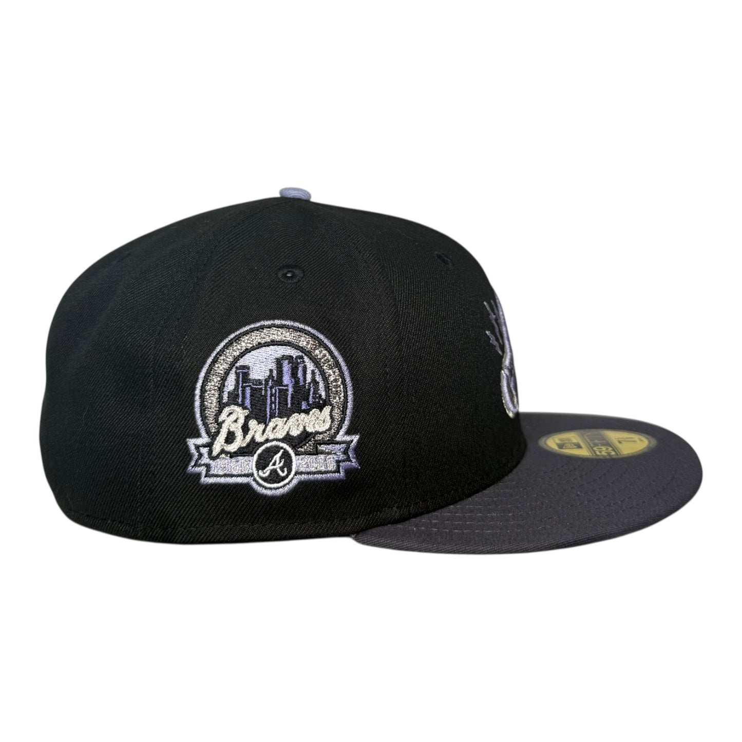 Atlanta Braves 40th Anniversary "Zero Gravity" New Era 59Fifty Fitted Hat