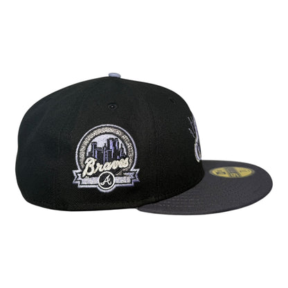 Atlanta Braves 40th Anniversary "Zero Gravity" New Era 59Fifty Fitted Hat