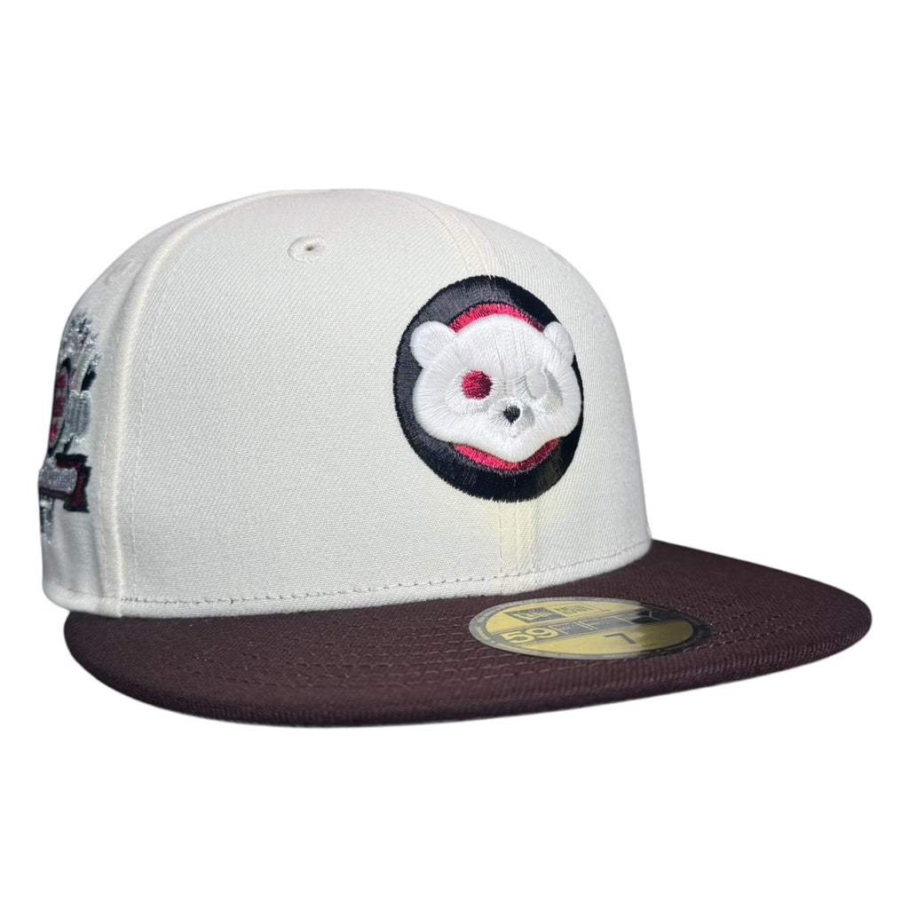 The Hat Wall "Almost Healed" Chicago Cubs @blowuhbagpeanut New Era 59Fifty Fitted Hat