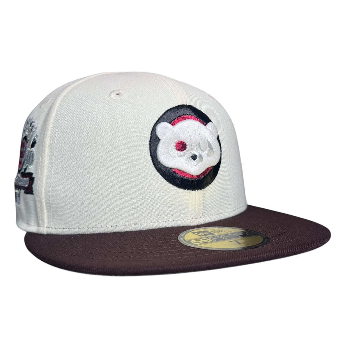 The Hat Wall "Almost Healed" Chicago Cubs @blowuhbagpeanut New Era 59Fifty Fitted Hat