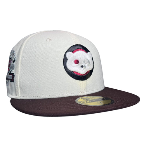 The Hat Wall "Almost Healed" Chicago Cubs @blowuhbagpeanut New Era 59Fifty Fitted Hat