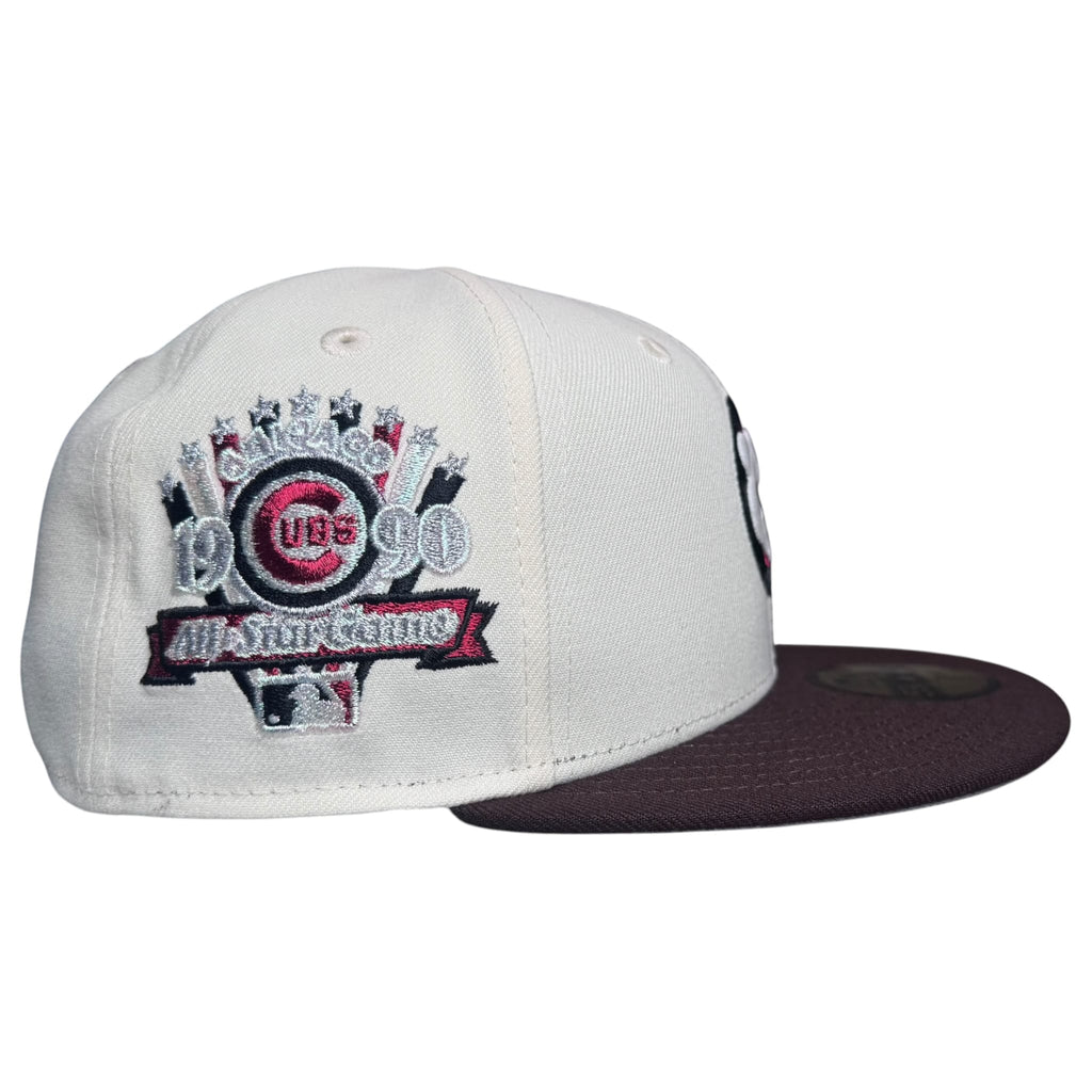 The Hat Wall "Almost Healed" Chicago Cubs @blowuhbagpeanut New Era 59Fifty Fitted Hat
