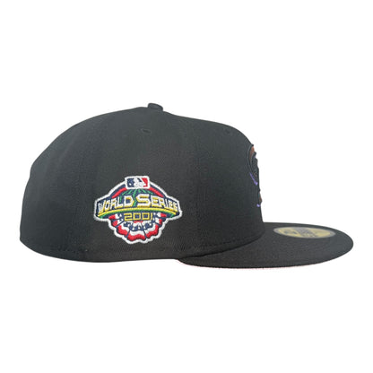 Arizona Diamondbacks 2001 World Series Hat Club New Era 59Fifty Fitted Hat