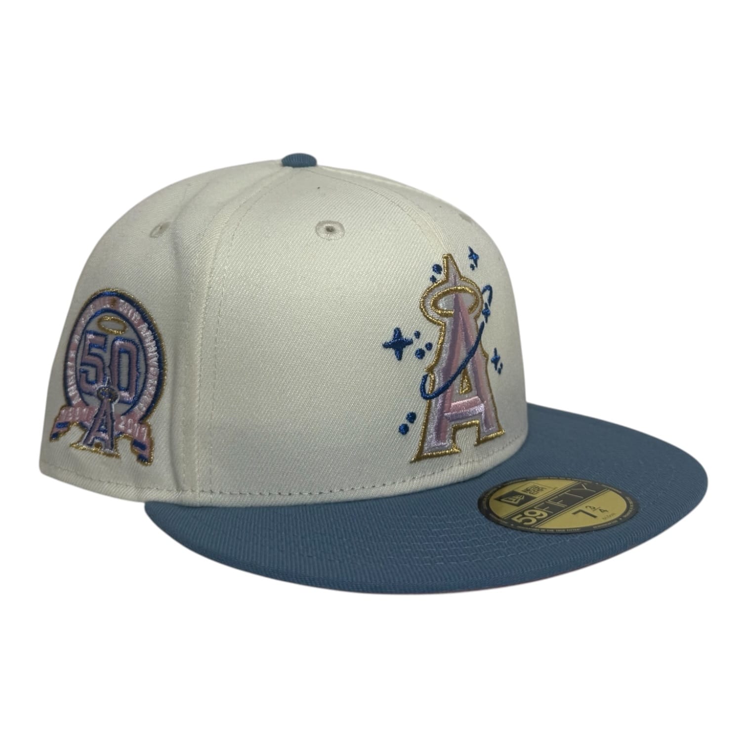 New Era Los Angeles Angels 50th Anniversary 59Fifty Fitted Hat