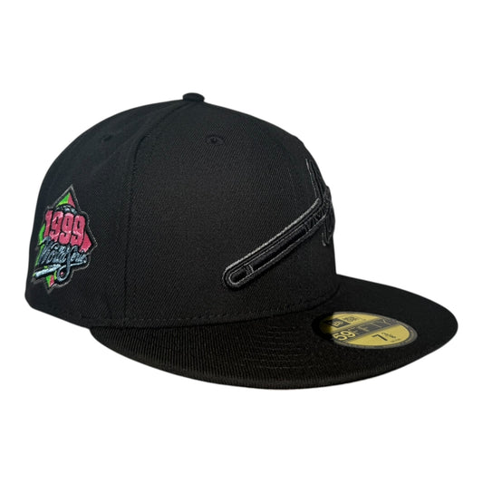 Atlanta Braves 1999 World Series New Era 59Fifty Fitted Hat