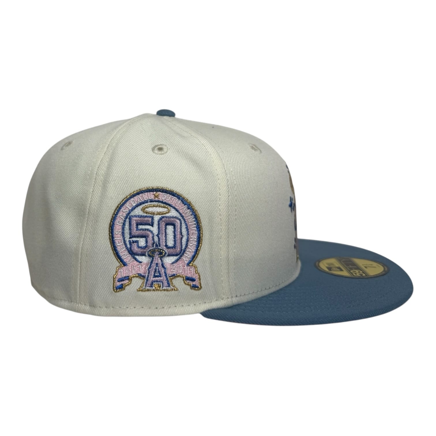 New Era Los Angeles Angels 50th Anniversary 59Fifty Fitted Hat