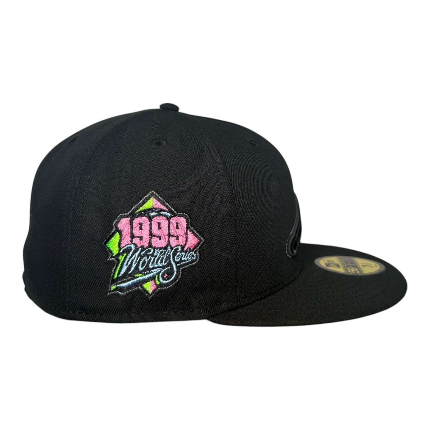 Atlanta Braves 1999 World Series New Era 59Fifty Fitted Hat