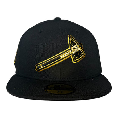 Atlanta Braves 150 Anniversary New Era 59Fifty Fitted Hat