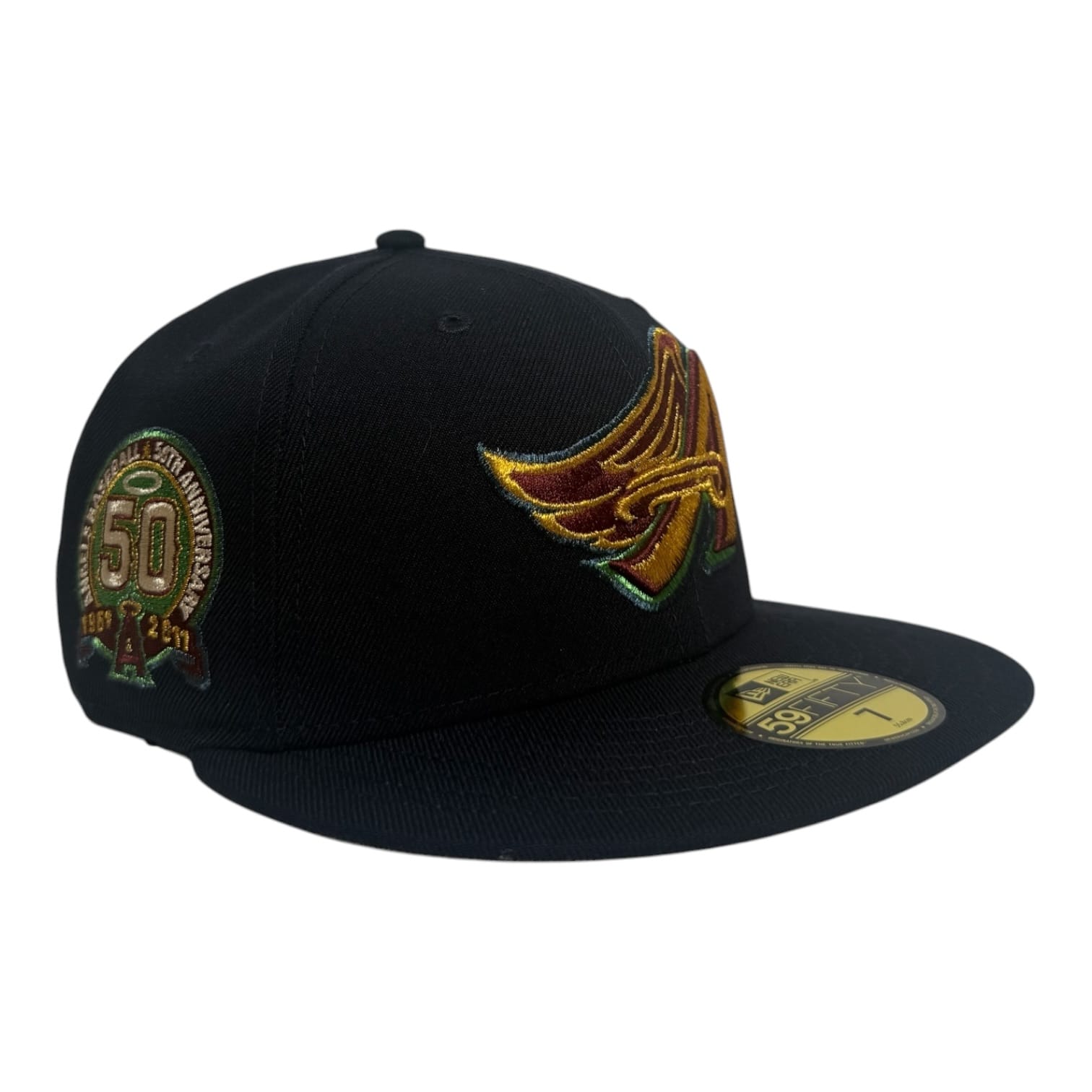New Era Los Angeles Angels 50th Anniversary 59Fifty Fitted Hat