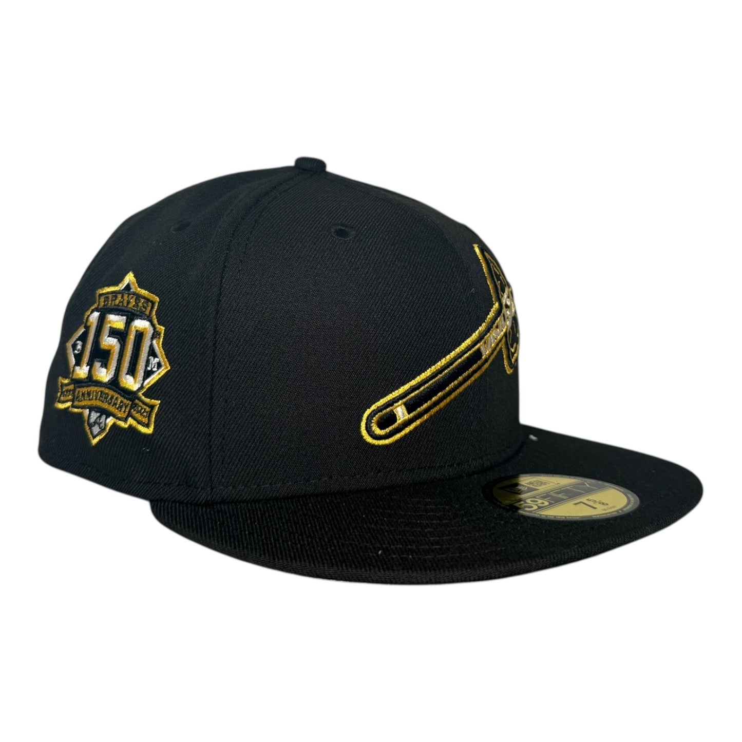 Atlanta Braves 150 Anniversary New Era 59Fifty Fitted Hat