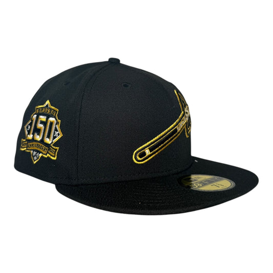 Atlanta Braves 150 Anniversary New Era 59Fifty Fitted Hat