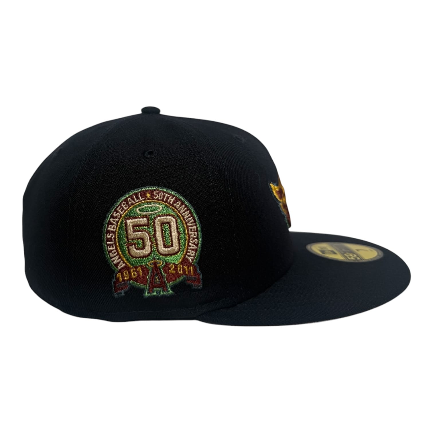 New Era Los Angeles Angels 50th Anniversary 59Fifty Fitted Hat