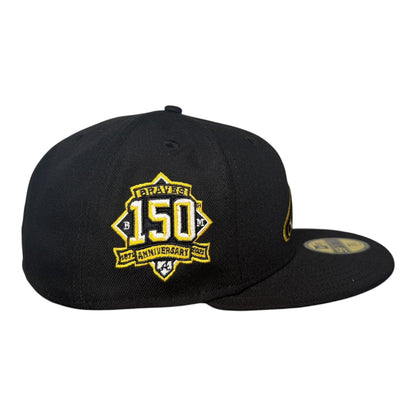 Atlanta Braves 150 Anniversary New Era 59Fifty Fitted Hat