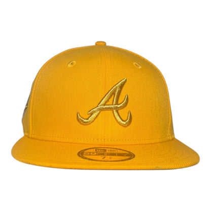 Atlanta Braves "Olympic Pack" Hat Club Exclusive New Era 59Fifty Fitted Hat