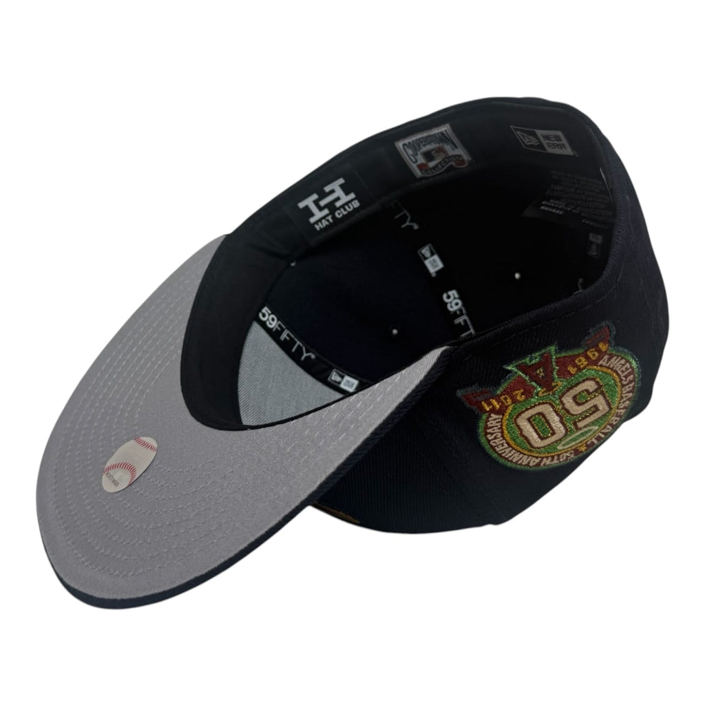 New Era Los Angeles Angels 50th Anniversary 59Fifty Fitted Hat