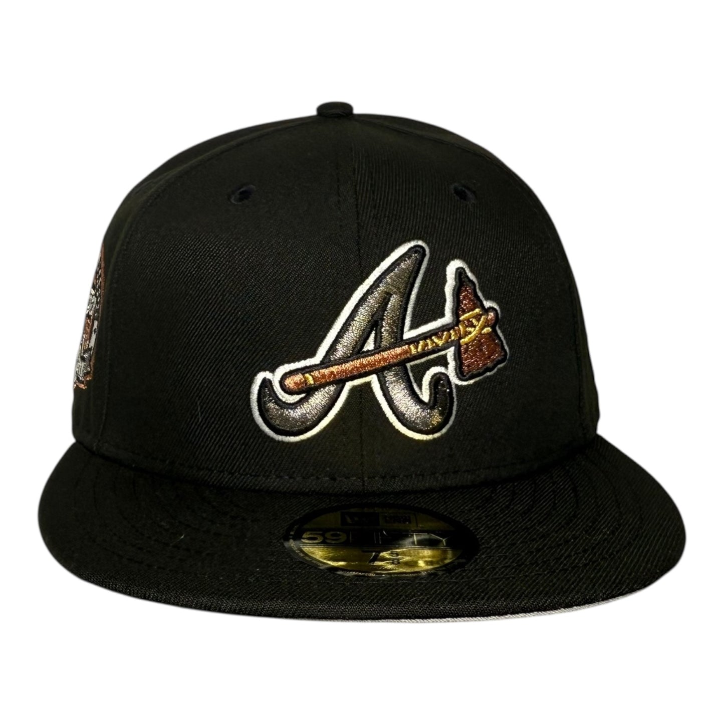 Atlanta Braves Inaugural Season Hat Club New Era 59Fifty Fitted Hat