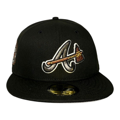 Atlanta Braves Inaugural Season Hat Club New Era 59Fifty Fitted Hat