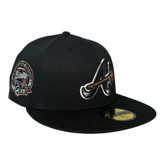 Atlanta Braves Inaugural Season Hat Club New Era 59Fifty Fitted Hat