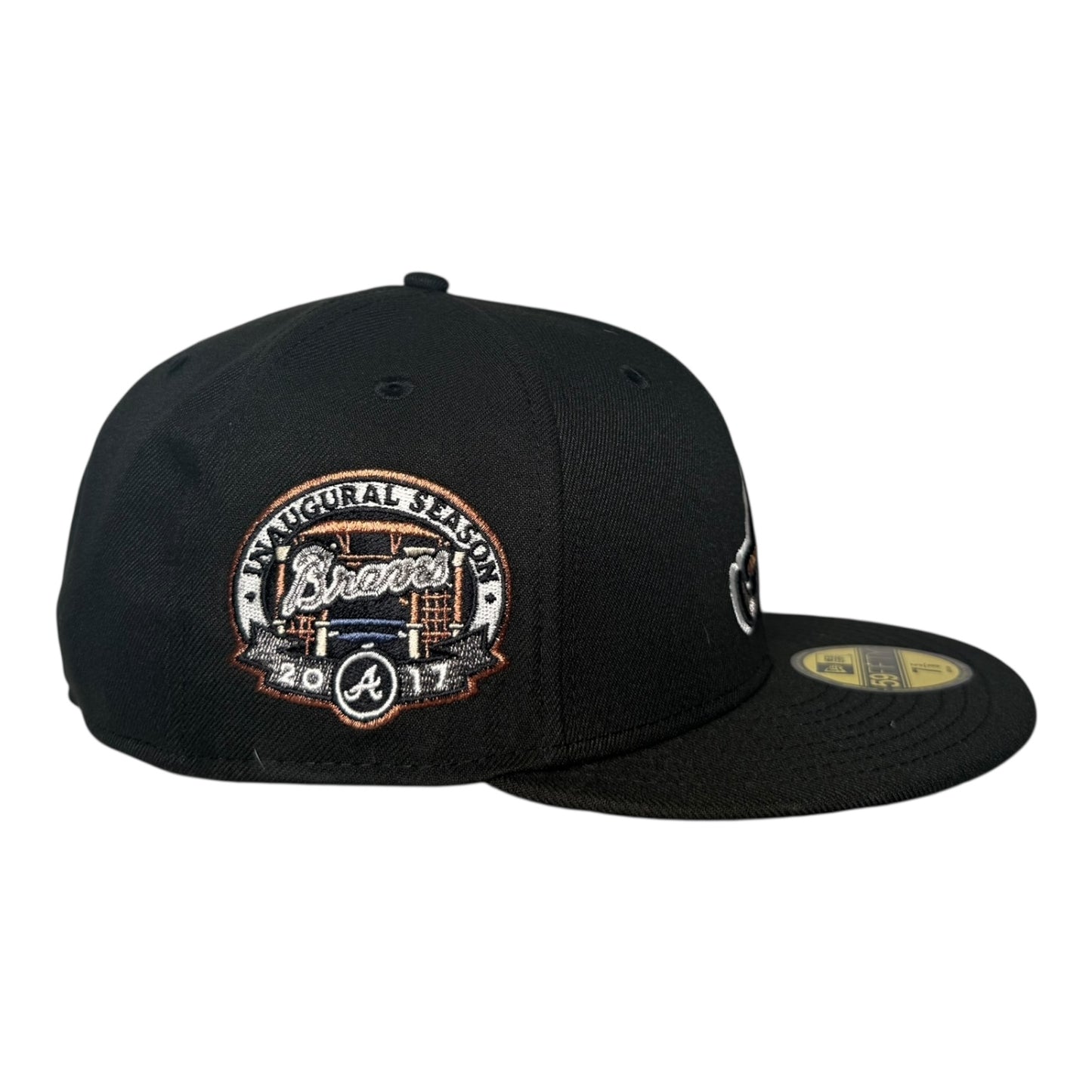 Atlanta Braves Inaugural Season Hat Club New Era 59Fifty Fitted Hat