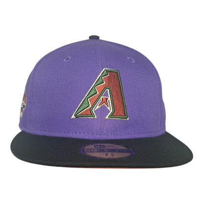 Arizona Diamondbacks Crosscheck "Ice Cold Fashion" Hat Club New Era 59Fifty Fitted Hat