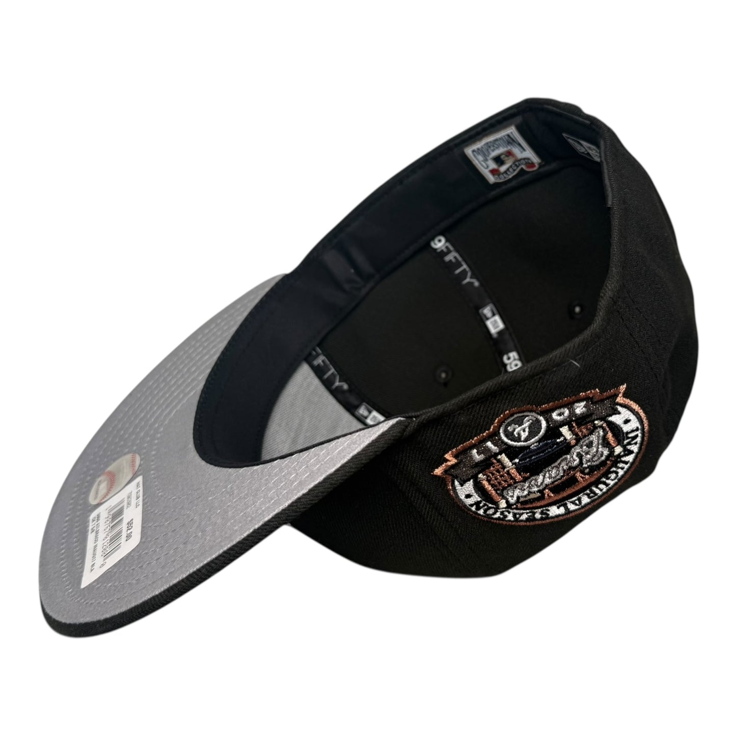 Atlanta Braves Inaugural Season Hat Club New Era 59Fifty Fitted Hat