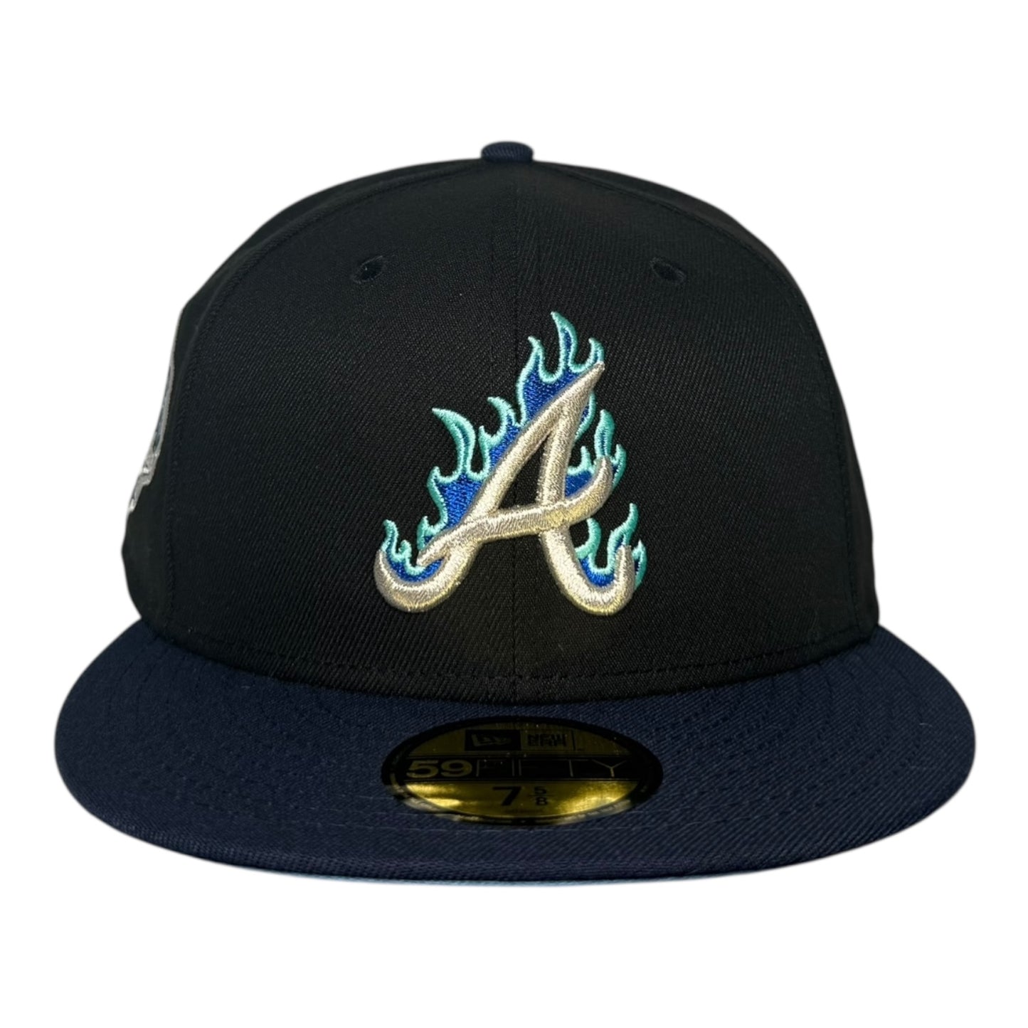 Atlanta Braves 1999 World Series Hat Club New Era 59Fifty Fitted Hat