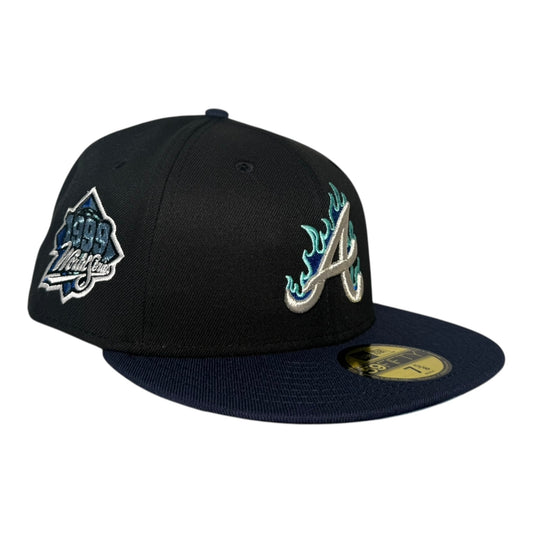 Atlanta Braves 1999 World Series Hat Club New Era 59Fifty Fitted Hat
