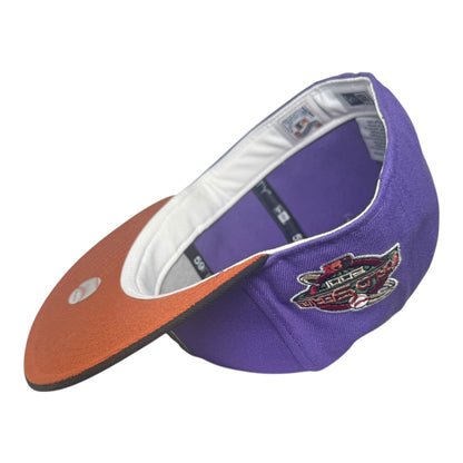 Arizona Diamondbacks Crosscheck "Ice Cold Fashion" Hat Club New Era 59Fifty Fitted Hat