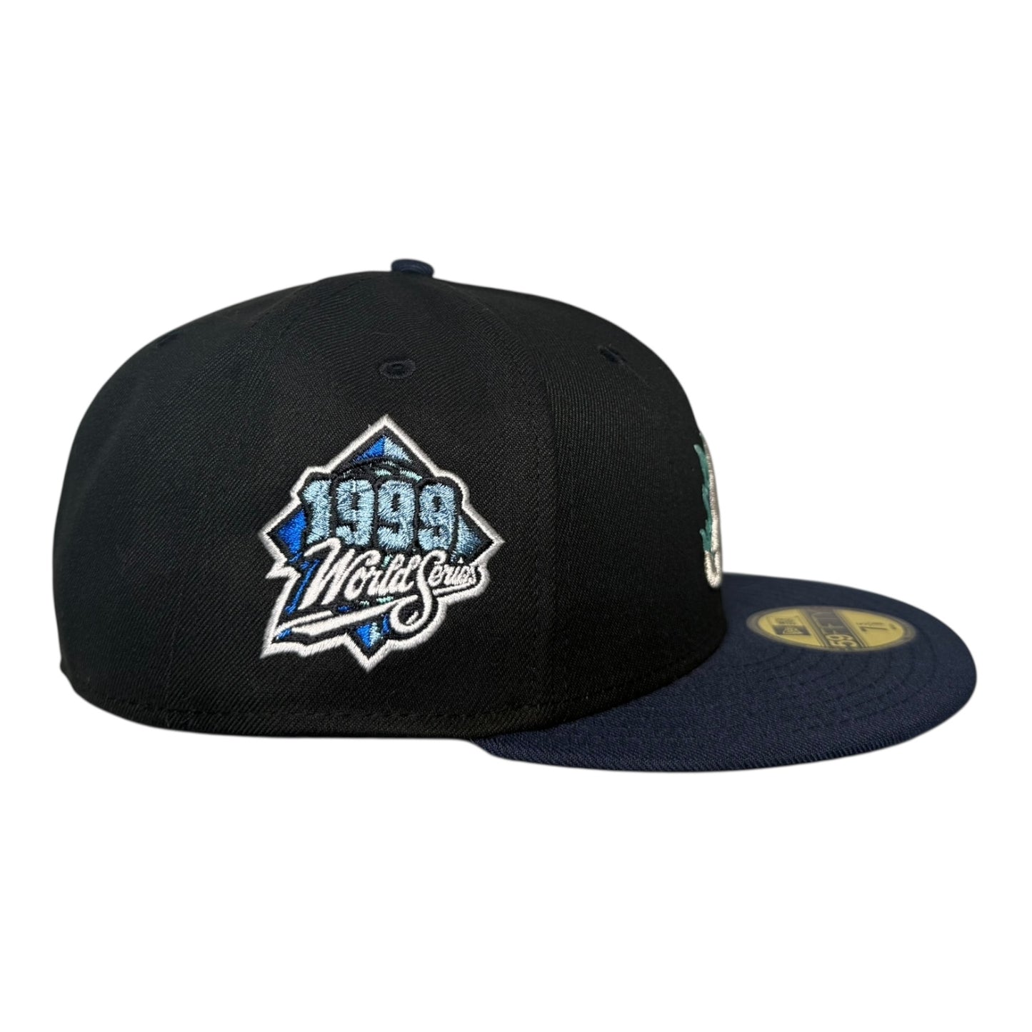Atlanta Braves 1999 World Series Hat Club New Era 59Fifty Fitted Hat