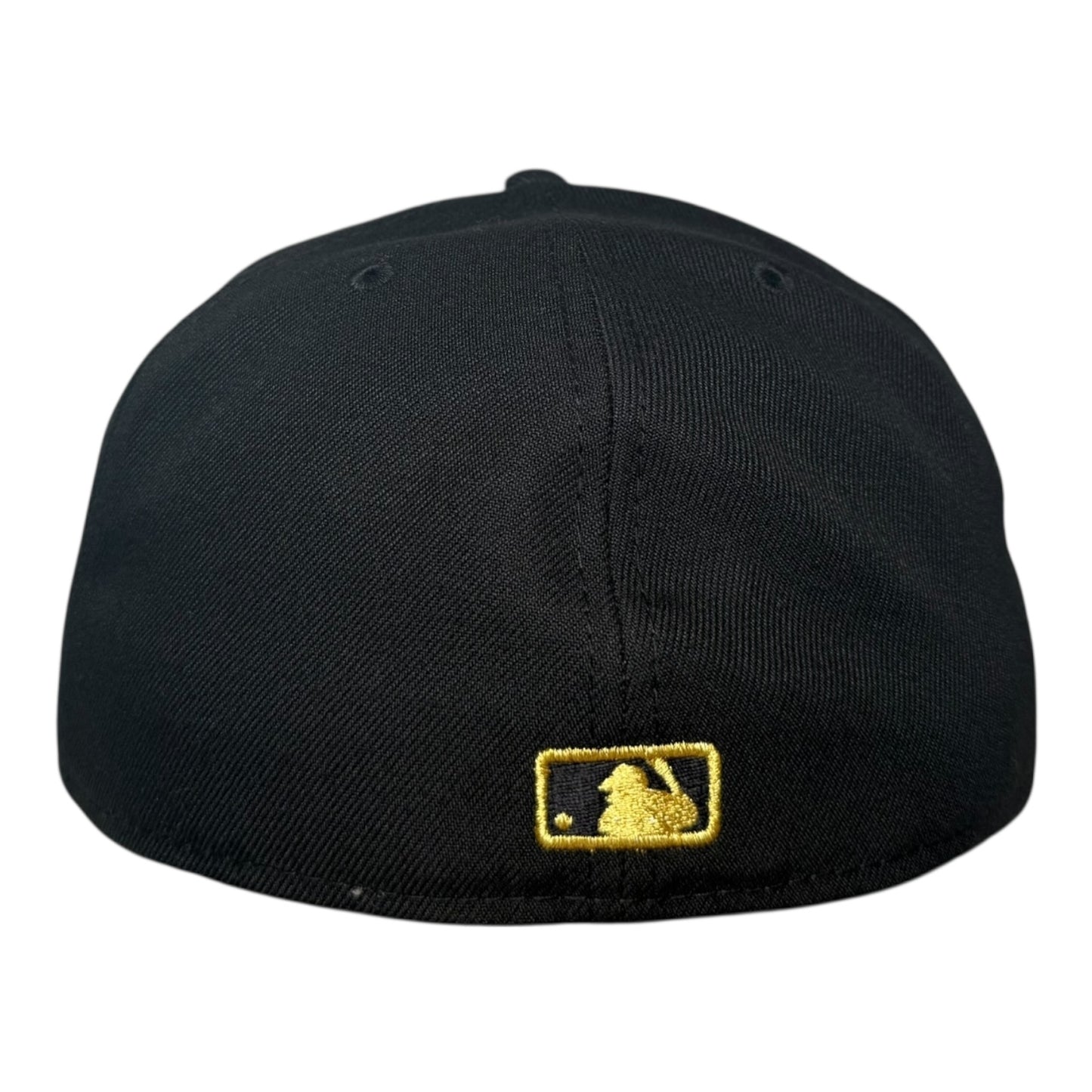 Atlanta Braves Mascot Side Patch New Era 59Fifty Fitted Hat