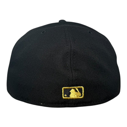 Atlanta Braves Mascot Side Patch New Era 59Fifty Fitted Hat