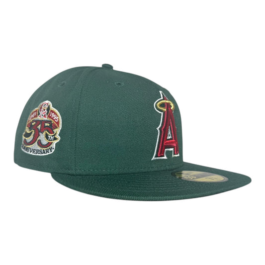 Anaheim Angels “Green Eggs & Ham” Hat Club New Era 59Fifty Fitted Hat