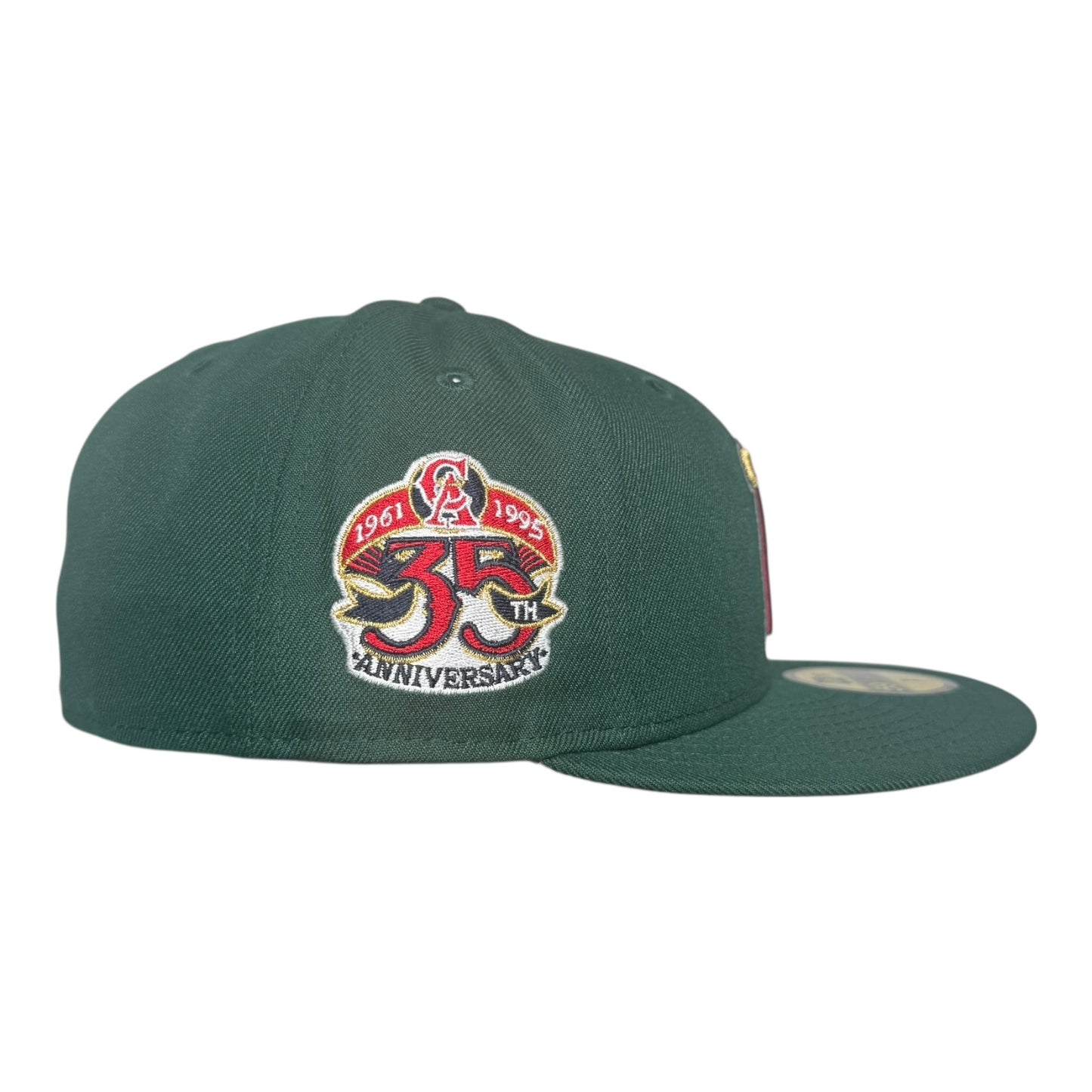 Anaheim Angels “Green Eggs & Ham” Hat Club New Era 59Fifty Fitted Hat