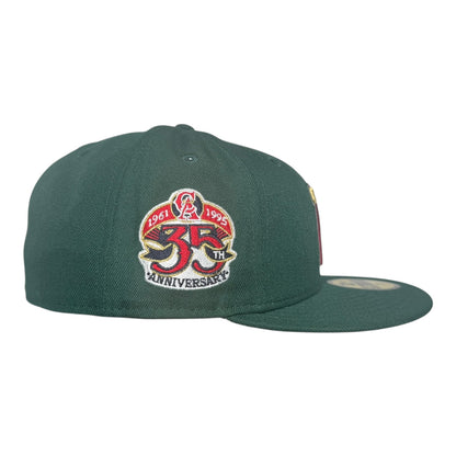 Anaheim Angels “Green Eggs & Ham” Hat Club New Era 59Fifty Fitted Hat