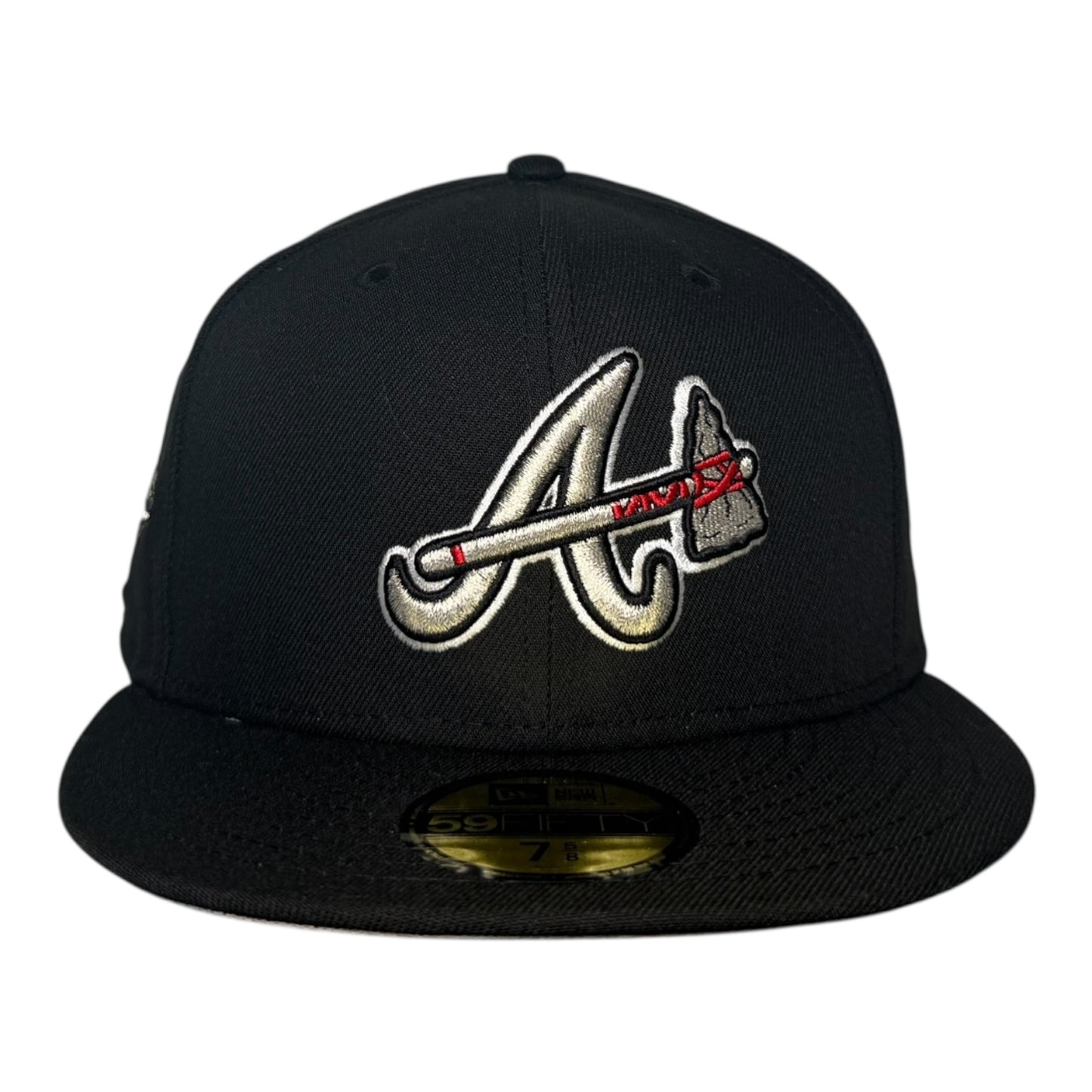 Atlanta Braves 1992 World Series Leon in the Lab New Era 59Fifty Fitted Hat
