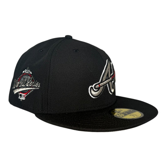 Atlanta Braves 1992 World Series Leon in the Lab New Era 59Fifty Fitted Hat